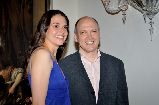 Photo Coverage: Sutton Foster Debuts at Cafe Carlyle 