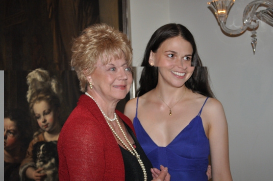 Janet Carroll and Sutton Foster Photo