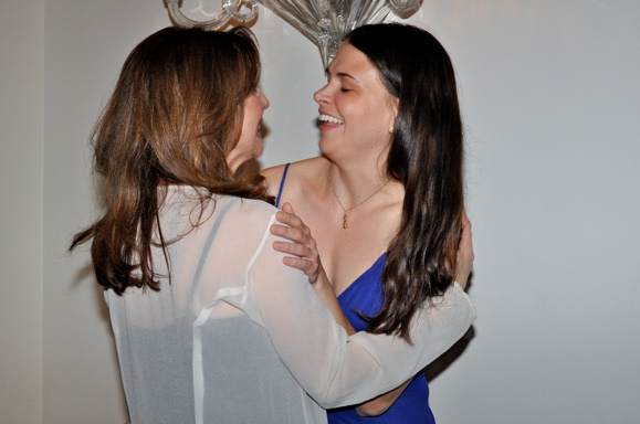 Donna Murphy and Sutton Foster Photo