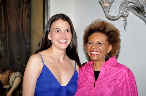 Sutton Foster and Leslie Uggams Photo