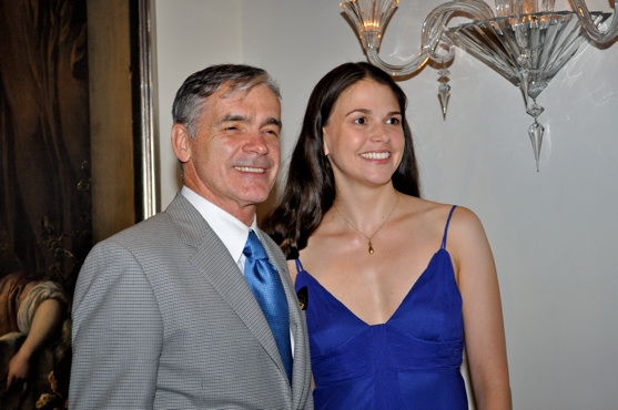 Erich Steinbock and Sutton Foster Photo