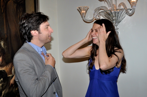 Photo Coverage: Sutton Foster Debuts at Cafe Carlyle Image