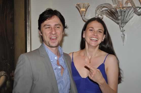 Photo Coverage: Sutton Foster Debuts at Cafe Carlyle Image