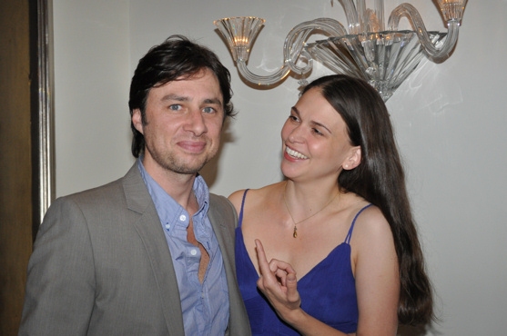 Photo Coverage: Sutton Foster Debuts at Cafe Carlyle Image