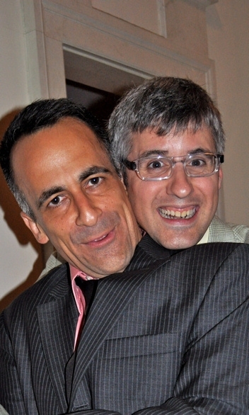 David Pittu and Mo Rocca Photo