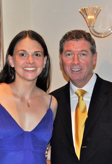 Sutton Foster and Michael Rafter Photo