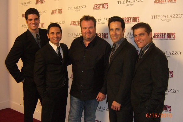 Photo Flash: Modern Family's Eric Stonestreet Attends JERSEY BOYS  Image