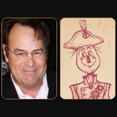Photo Flash: First Character Sketches From DOROTHY OF OZ Film Image