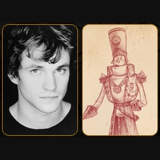 Photo Flash: First Character Sketches From DOROTHY OF OZ Film Image