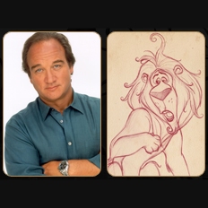 Jim Belushi as The Lion (formerly cowardly) Photo