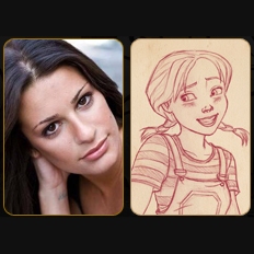 Photo Flash: First Character Sketches From DOROTHY OF OZ Film Image