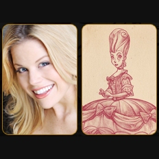 Photo Flash: First Character Sketches From DOROTHY OF OZ Film Image