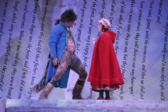 Photo Coverage: Reagle Music Theatre Goes 'Into the Woods' with Rachel York Image