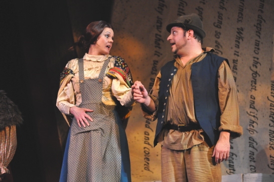 Photo Coverage: Reagle Music Theatre Goes 'Into the Woods' with Rachel York Image