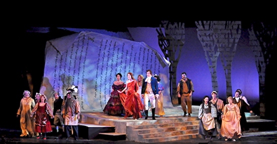 Photo Coverage: Reagle Music Theatre Goes 'Into the Woods' with Rachel York 