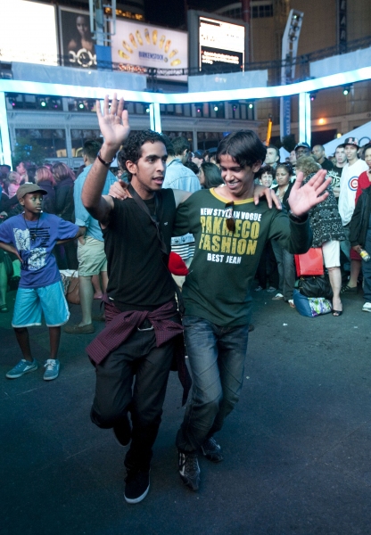 Photo Coverage: Luminato First Night Image