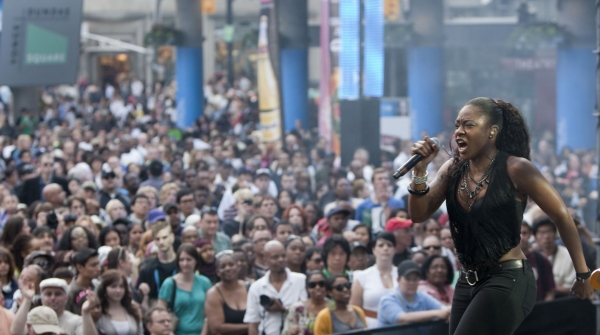 Photo Coverage: Luminato First Night Image