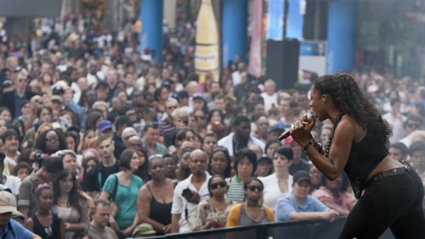 Photo Coverage: Luminato First Night Image