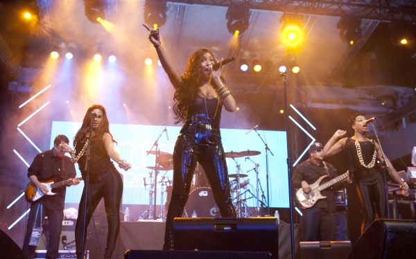 Photo Coverage: Luminato First Night Image