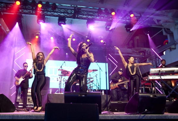 Photo Coverage: Luminato First Night Image