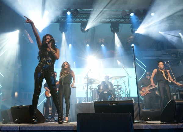 Photo Coverage: Luminato First Night Image