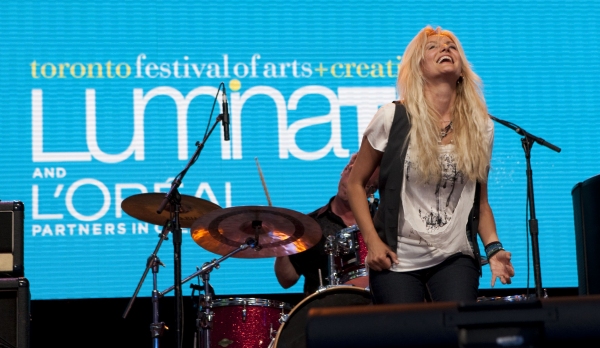 Photo Coverage: Luminato First Night Image