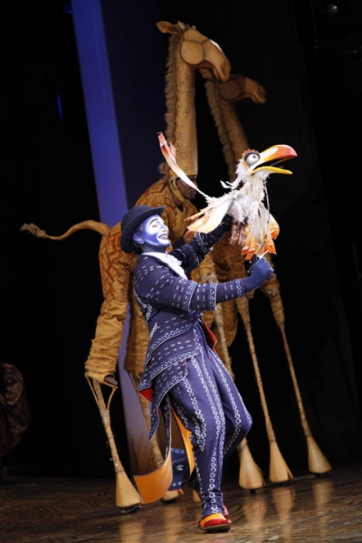Photo Flash: THE LION KING Welcomes New Cast Members 