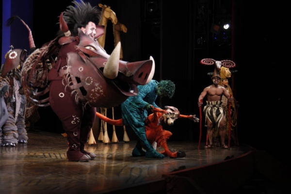 Photo Flash: THE LION KING Welcomes New Cast Members Image