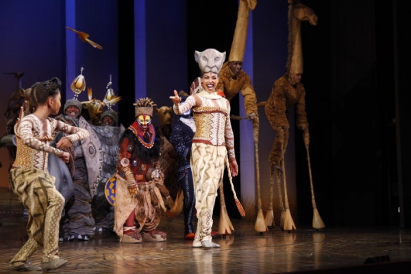 Photo Flash: THE LION KING Welcomes New Cast Members Image