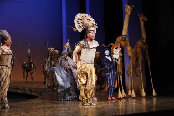 Photo Flash: THE LION KING Welcomes New Cast Members 