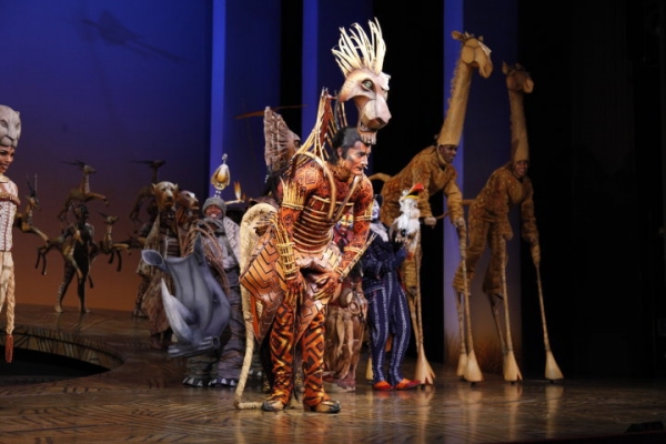 Photo Flash: THE LION KING Welcomes New Cast Members Image