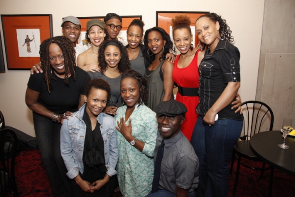 Photo Flash: THE LION KING Welcomes New Cast Members Image