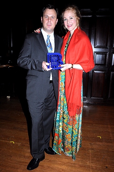 Photo Coverage: Inside Broadway's Broadway Beacon Awards Image