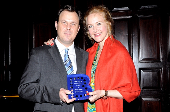 Photo Coverage: Inside Broadway's Broadway Beacon Awards Image