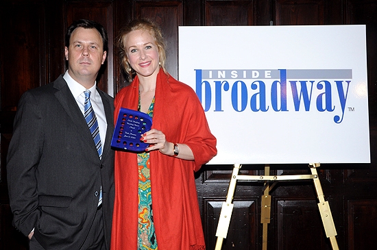 Photo Coverage: Inside Broadway's Broadway Beacon Awards Image