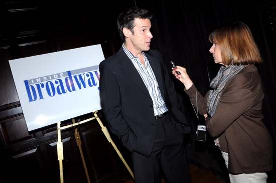 Photo Coverage: Inside Broadway's Broadway Beacon Awards Image