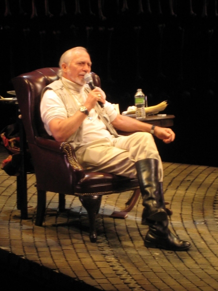 Photo Flash: Douglas Gresham Attends THE SCREWTAPE LETTERS Image