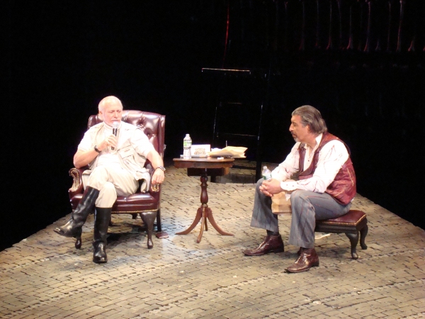 Photo Flash: Douglas Gresham Attends THE SCREWTAPE LETTERS Image