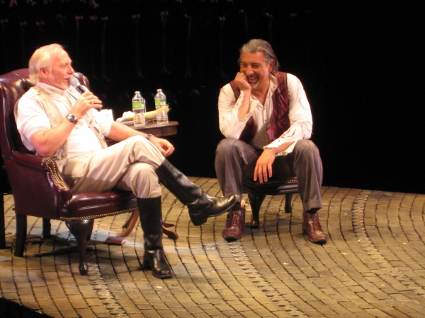 Photo Flash: Douglas Gresham Attends THE SCREWTAPE LETTERS Image