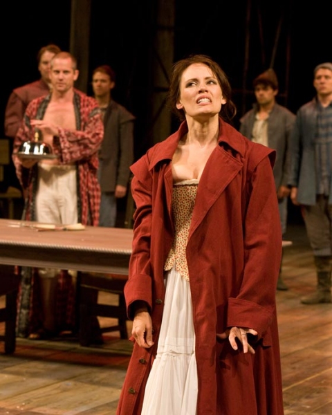Photo Flash: The Old Globe Presents THE TAMING OF THE SHREW Image