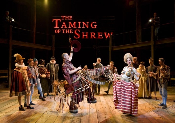 Photo Flash: The Old Globe Presents THE TAMING OF THE SHREW Image