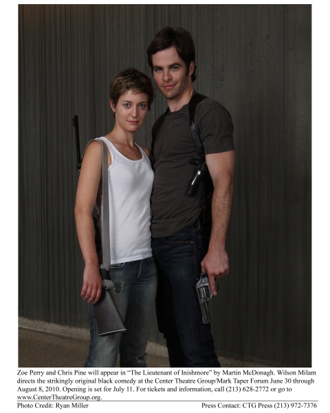 Photo Flash: Pine and Perry In CTG's THE LIEUTENANT OF INISHMORE Image