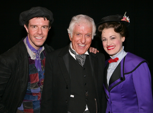 Gavin Lee, Dick Van Dyke, Ashley Brown Photo