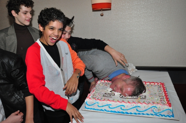 Photo Coverage: Billy Elliot Celebrates 500th Performance Image