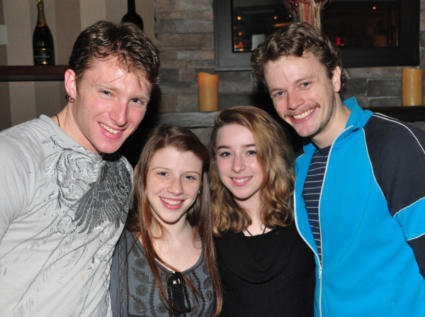 Photo Coverage: Billy Elliot Celebrates 500th Performance Image