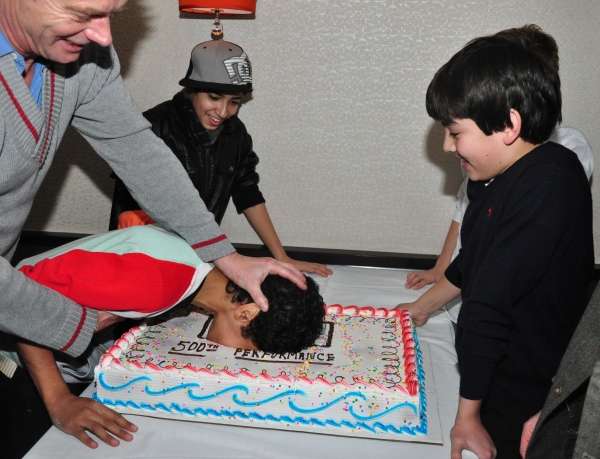 Photo Coverage: Billy Elliot Celebrates 500th Performance Image
