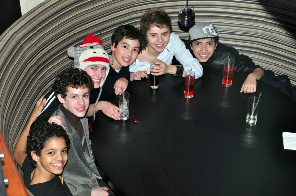 Photo Coverage: Billy Elliot Celebrates 500th Performance Image