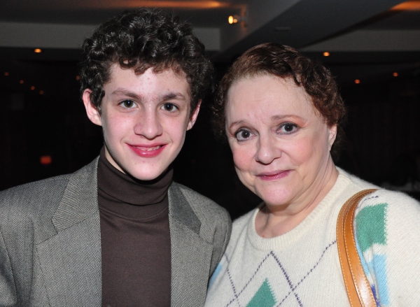 Photo Coverage: Billy Elliot Celebrates 500th Performance Image