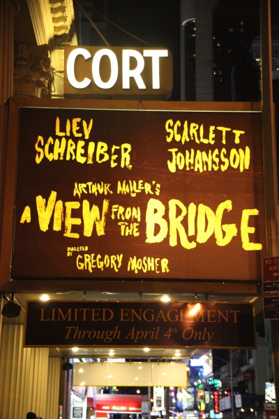Photo Coverage: A VIEW FROM THE BRIDGE - Opening Night Curtain Call Image