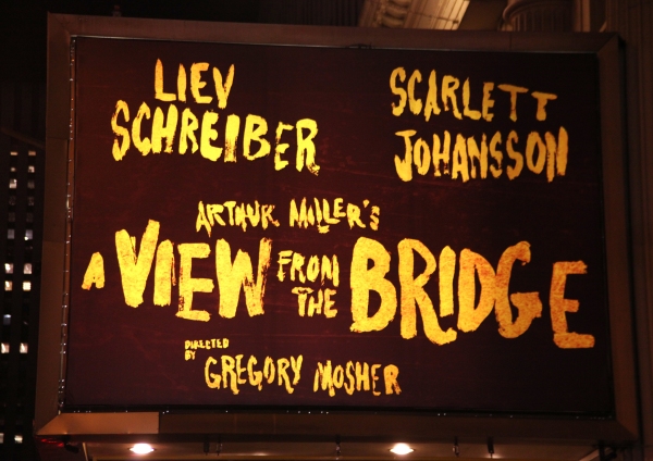 Photo Coverage: A VIEW FROM THE BRIDGE - Opening Night Curtain Call Image